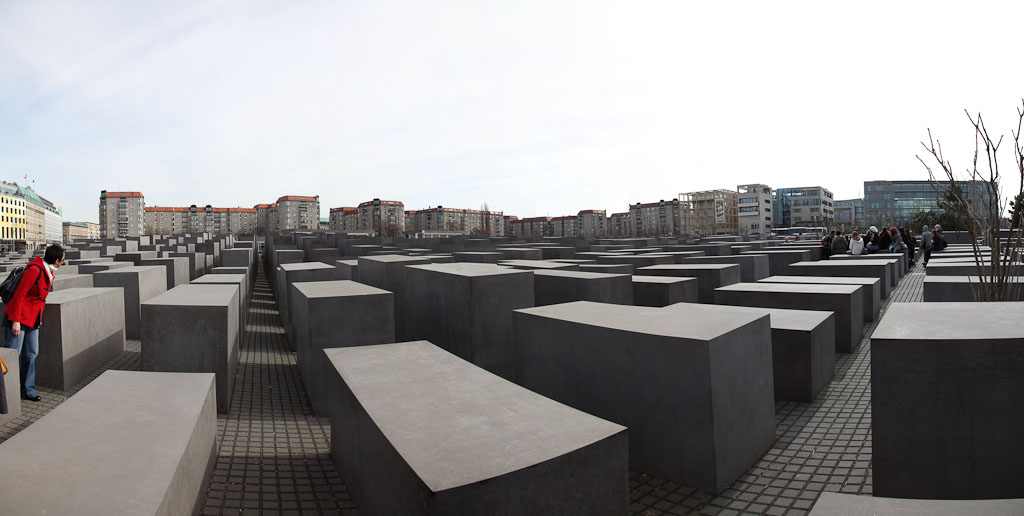 Germany - Berlin - Holocaust Memorial